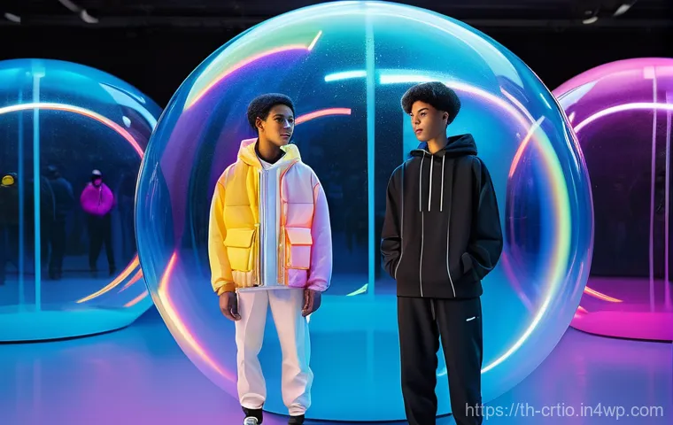 자원 큐레이션 시스템의 사용자 인터뷰 결과 - **"AI as a Thoughtful Companion"**
    A young woman (approximately 20s, dressed in a comfortable, s...