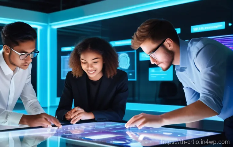 자원 큐레이션 시스템의 사용자 인터뷰 결과 - **"Breaking Free from the Filter Bubble"**
    A gender-neutral individual (late teens, wearing a fa...