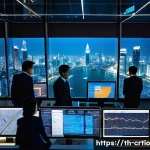 자원 큐레이션 시스템의 혁신적인 사례 - A modern Thai digital newsroom environment featuring diverse Thai journalists and AI technology inte...